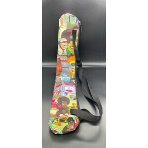 Rick & Morty Adult Swim Beer Can Sleeve Insulated Cooler 29"